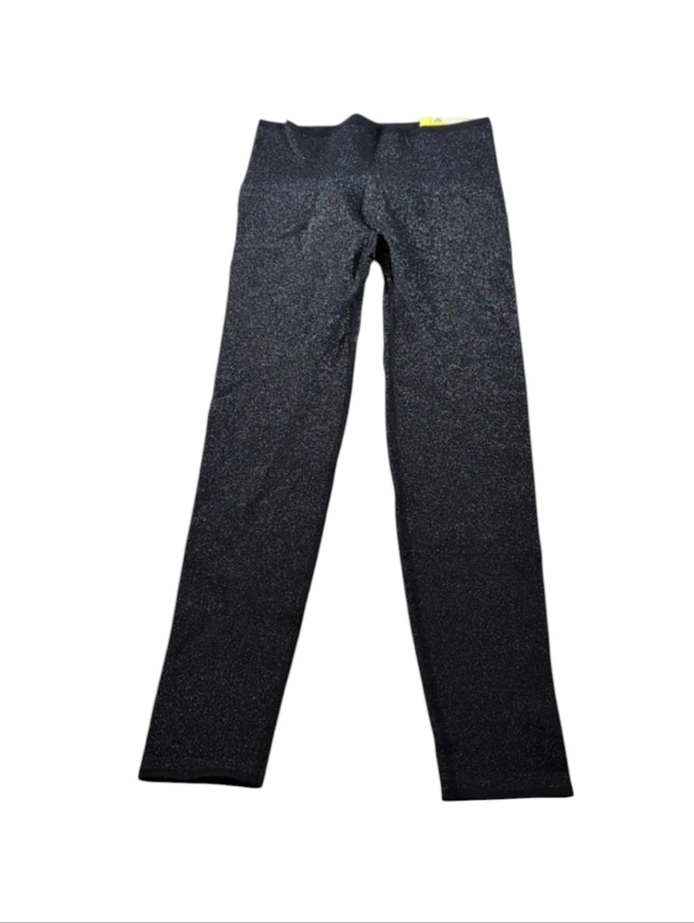 All in Motion High-Rise Seamless Leggings in Sparkly Black Size XS
